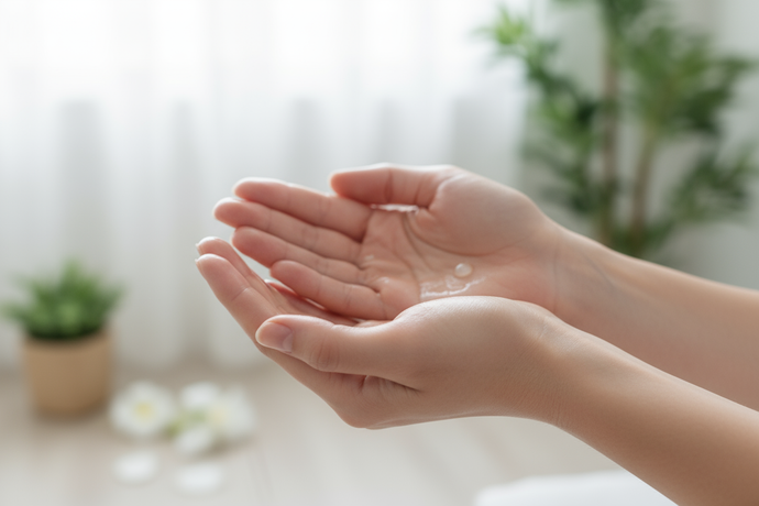 💧 El Truco de la "Palma Húmeda": ¡Piel 10 Veces Más Radiante! ✨