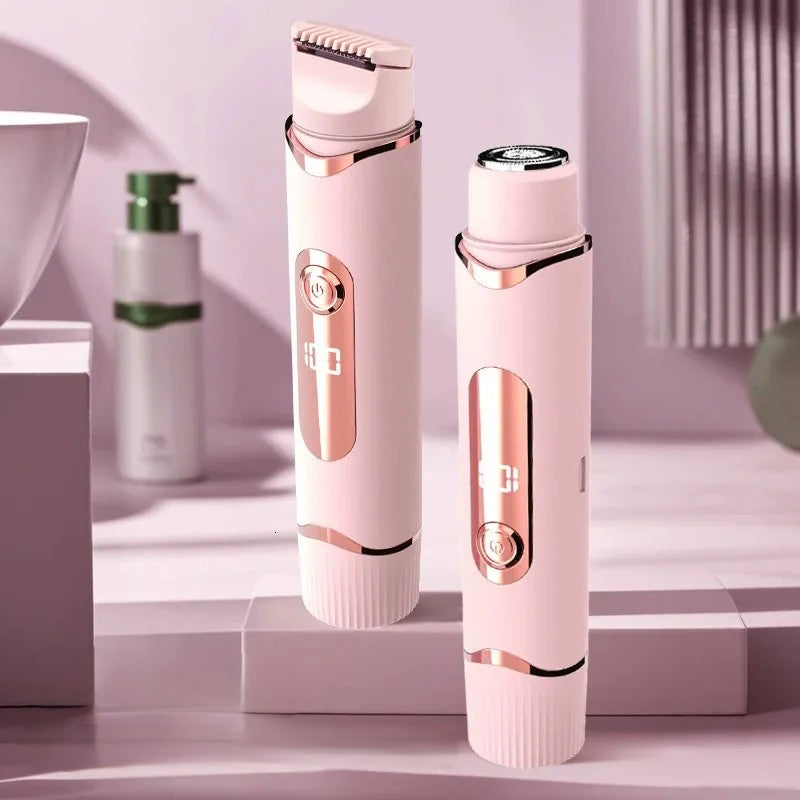 Depiladora Eléctrica Multifunción 2 en 1 - Dual Head - Recargable USB-C