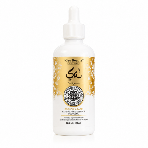 ACEITE PARA CABELLO ESENCIA ÁRABE CON COLÁGENO 100ML – KISS BEAUTY