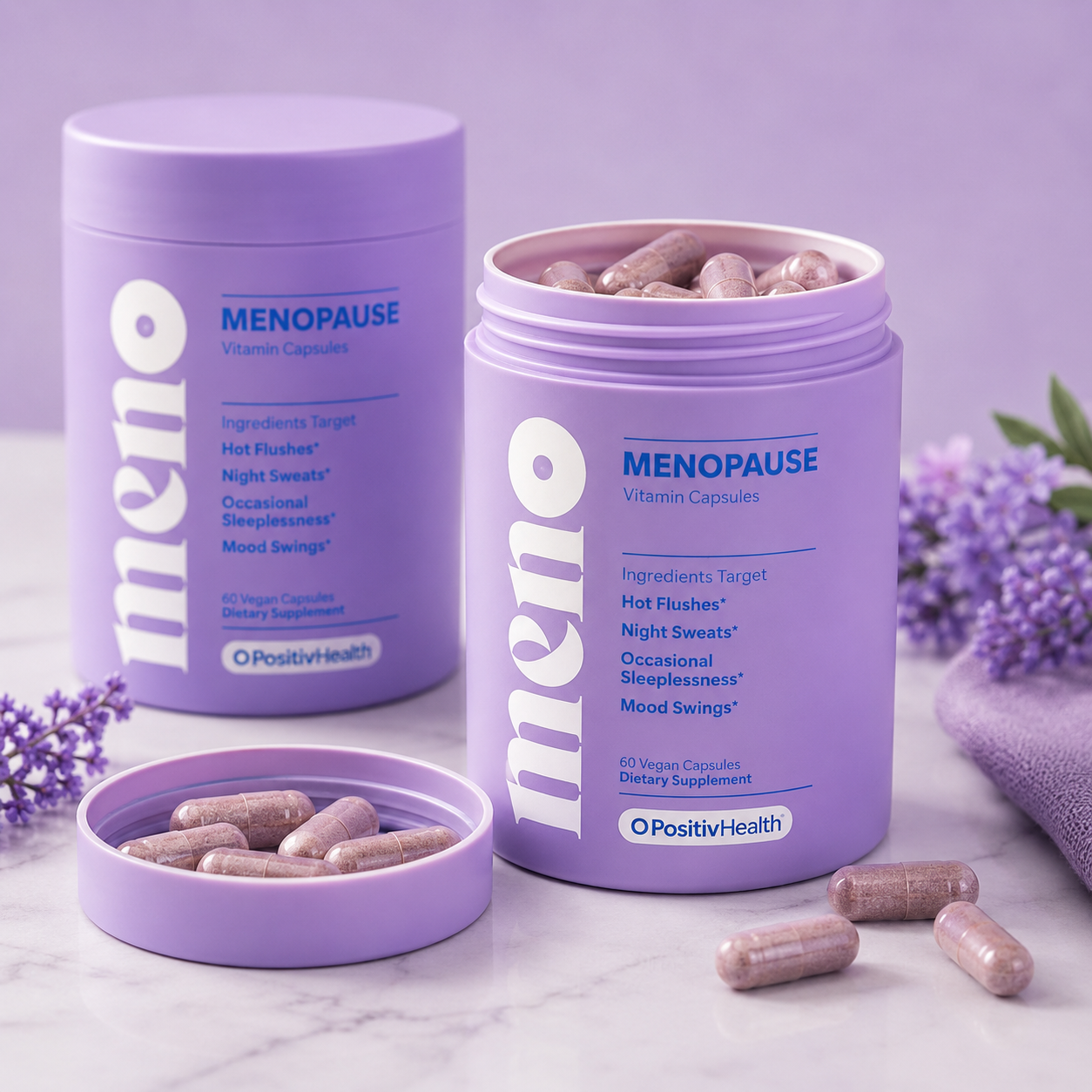 Suplemento Menopausia y Premenopausia