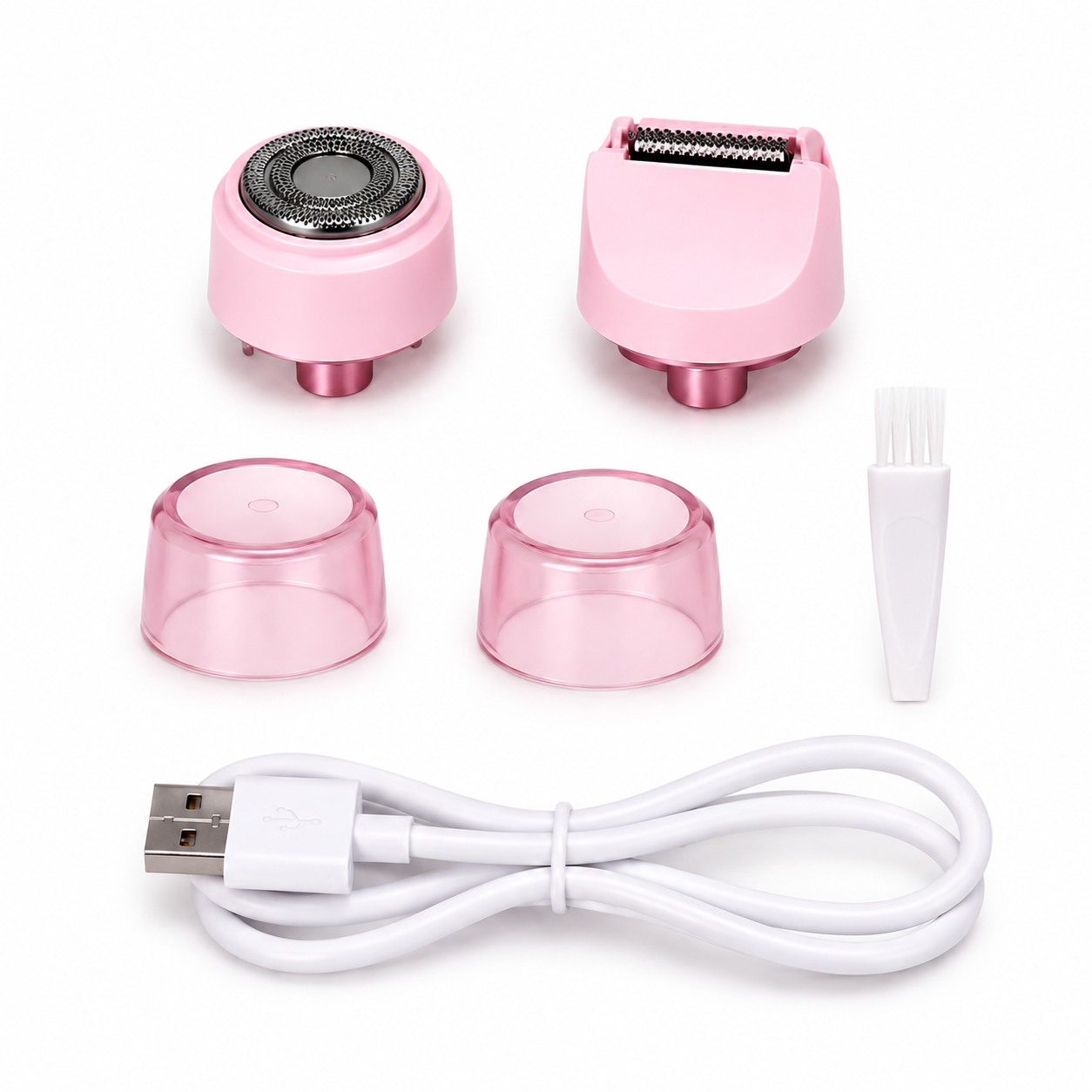 Depiladora Eléctrica Multifunción 2 en 1 - Dual Head - Recargable USB-C