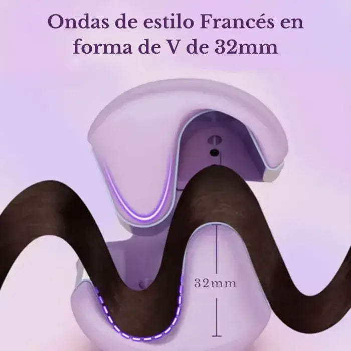 Ondulador de pelo Wavy Curler