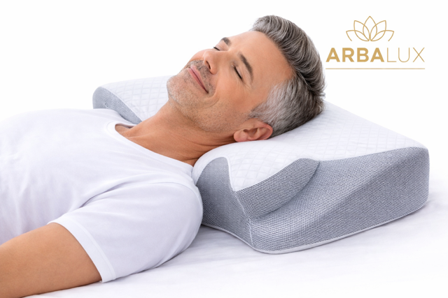 Almohada cervical ergonómica