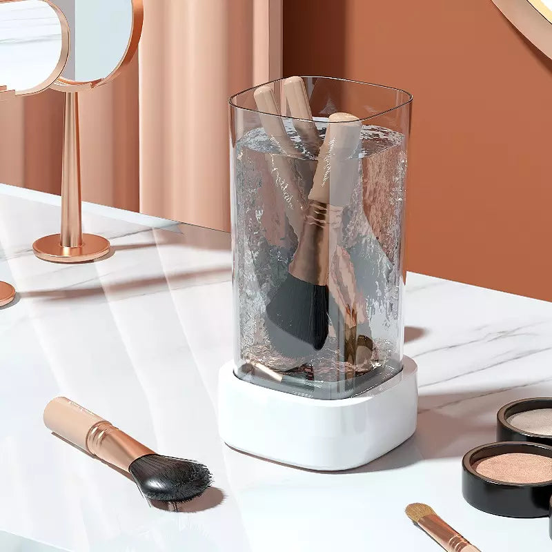 Limpiador Ultrasónico de Accesorios de Maquillaje